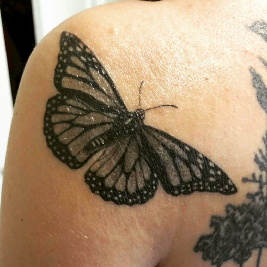 200 Monarch Butterfly Tattoo Ideas for 2024 100 monarch butterfly tattoo