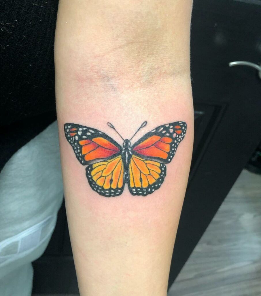 200 Monarch Butterfly Tattoo Ideas for 2024 102 monarch butterfly tattoo