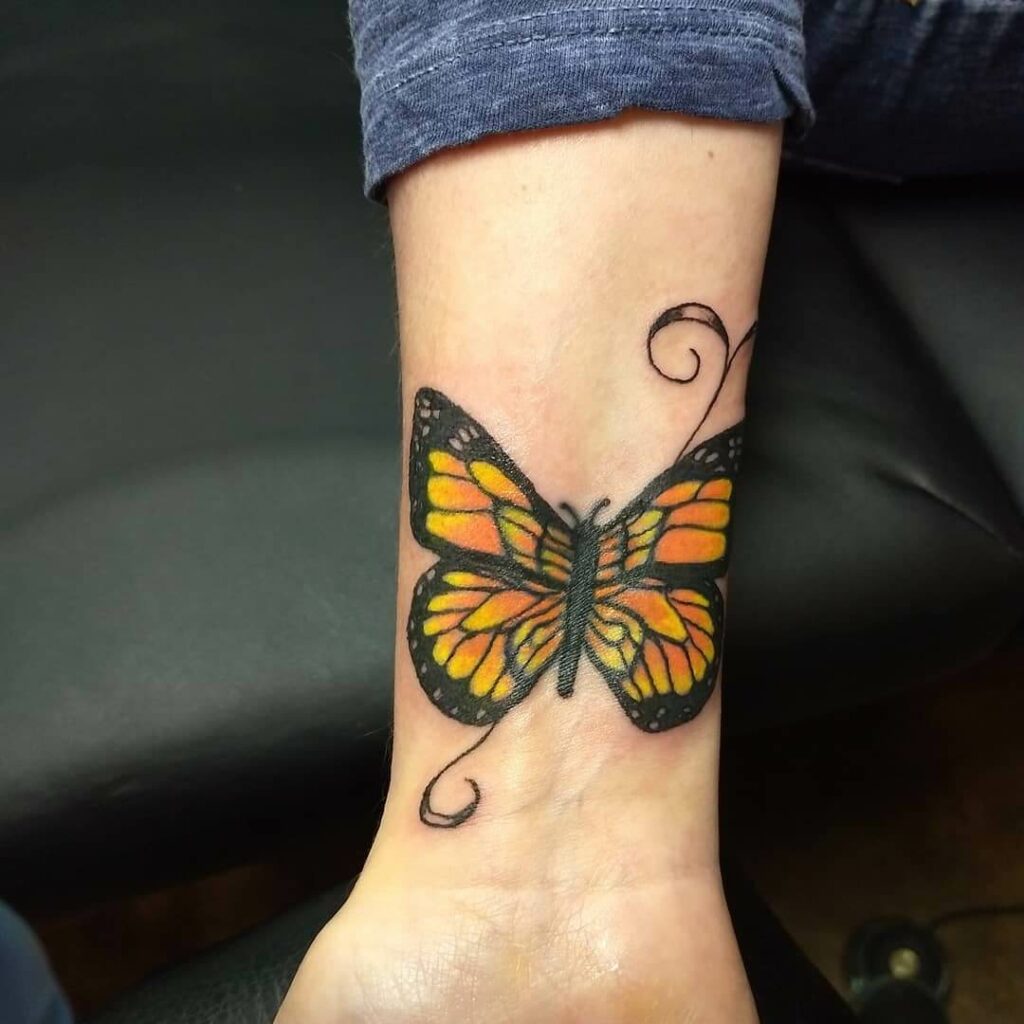 200 Monarch Butterfly Tattoo Ideas for 2024 105 monarch butterfly tattoo