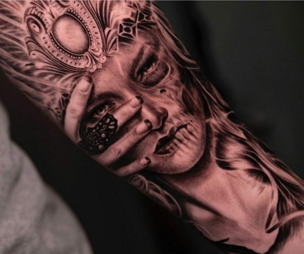 11+ Dark Age Tattoo Designs You Need To See! 66 dark age tattoo
