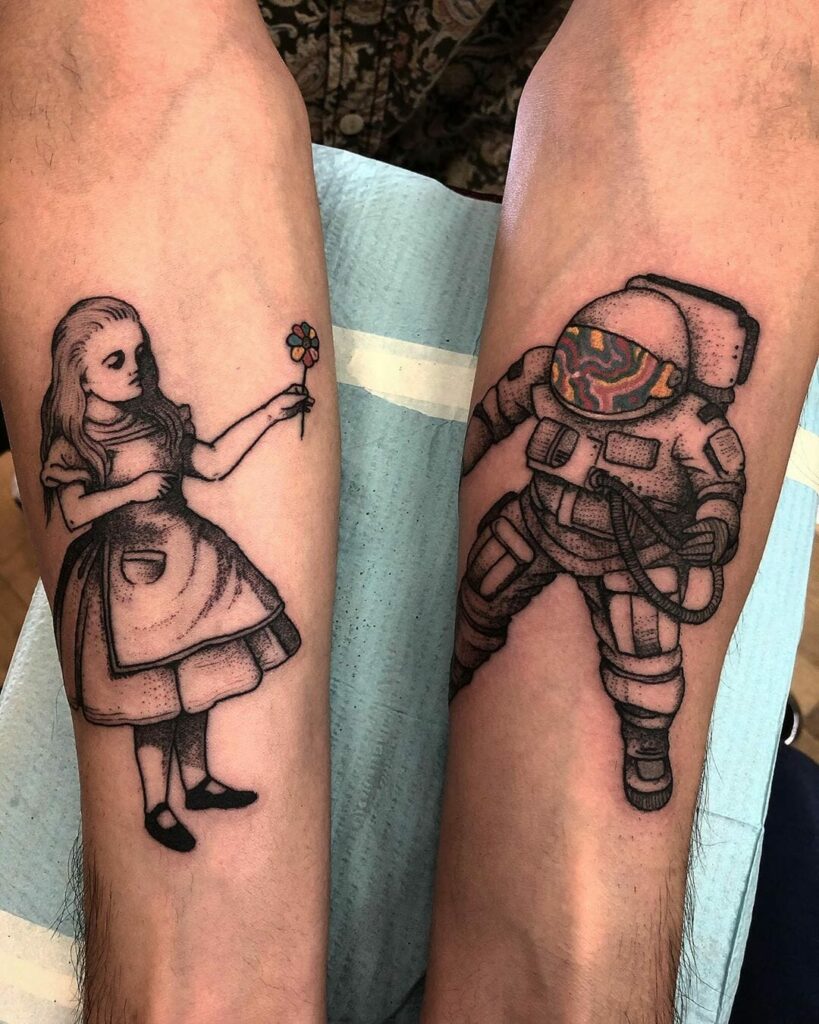 11+ Dark Age Tattoo Designs You Need To See! 68 dark age tattoo