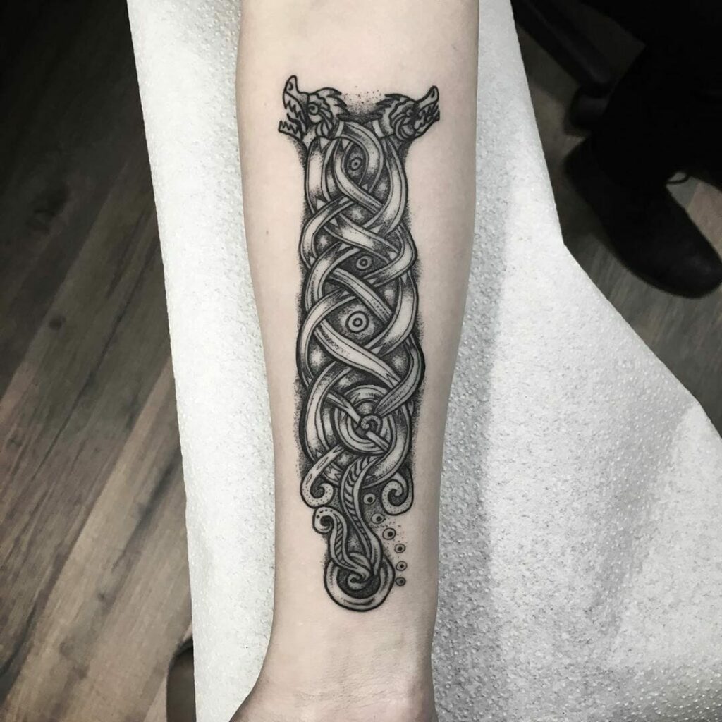 11+ Dark Age Tattoo Designs You Need To See! 70 dark age tattoo
