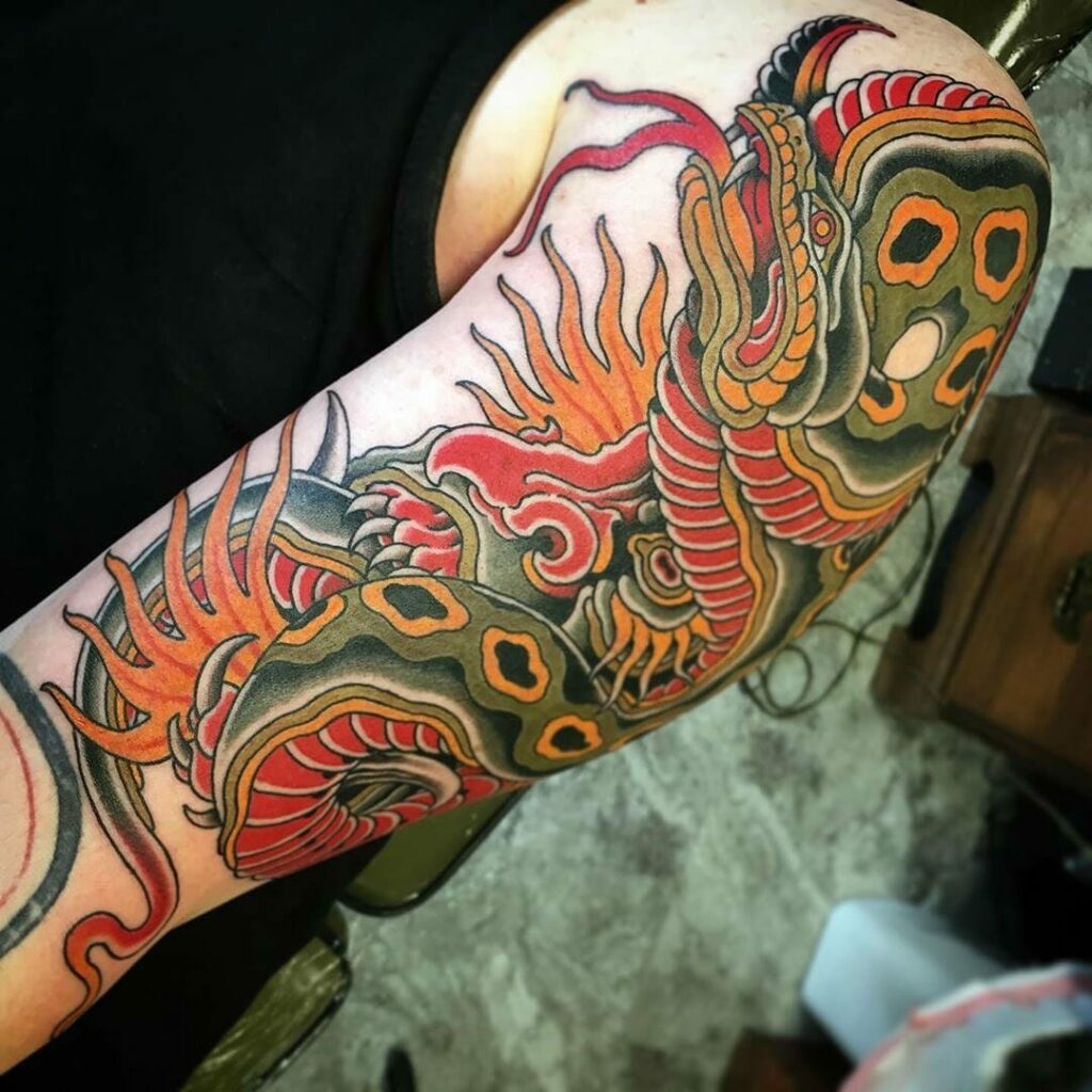 11+ Dark Age Tattoo Designs You Need To See! 71 dark age tattoo