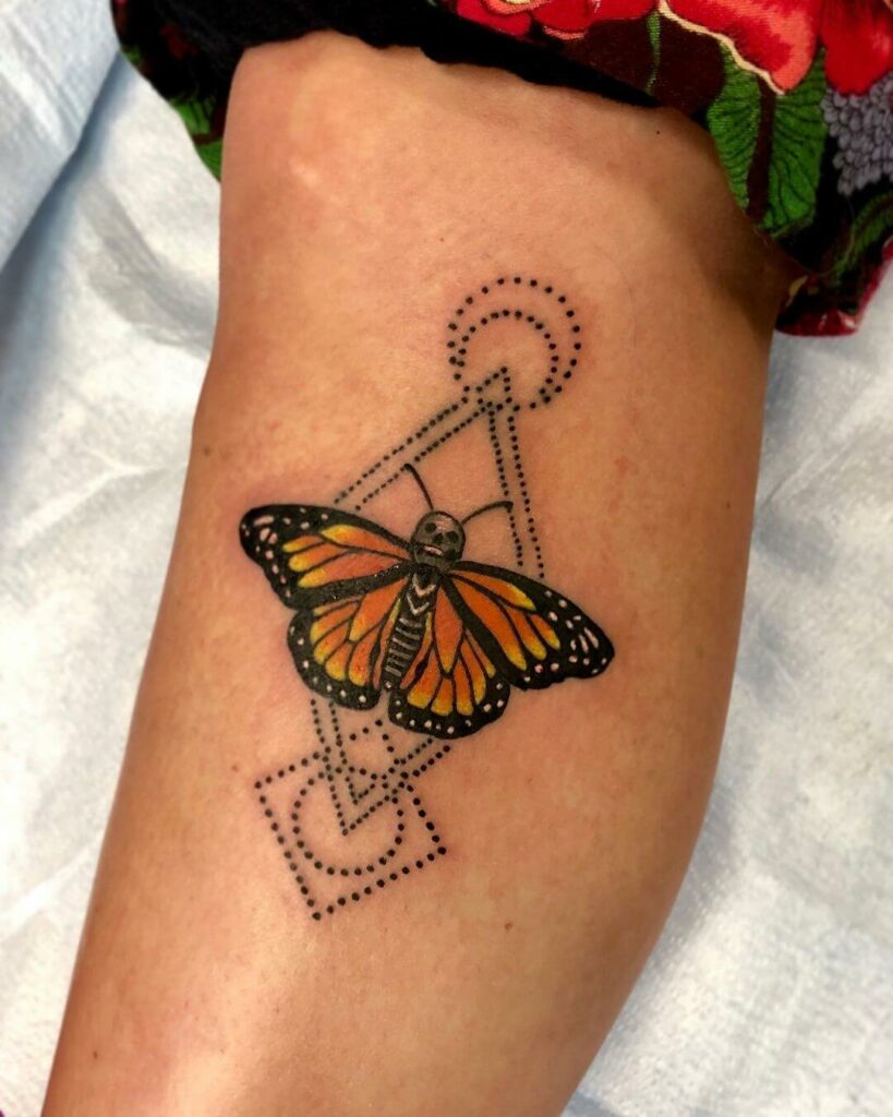 200 Monarch Butterfly Tattoo Ideas for 2024 111 monarch butterfly tattoo