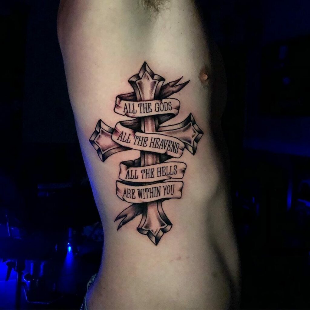 11+ Dark Age Tattoo Designs You Need To See! 73 dark age tattoo