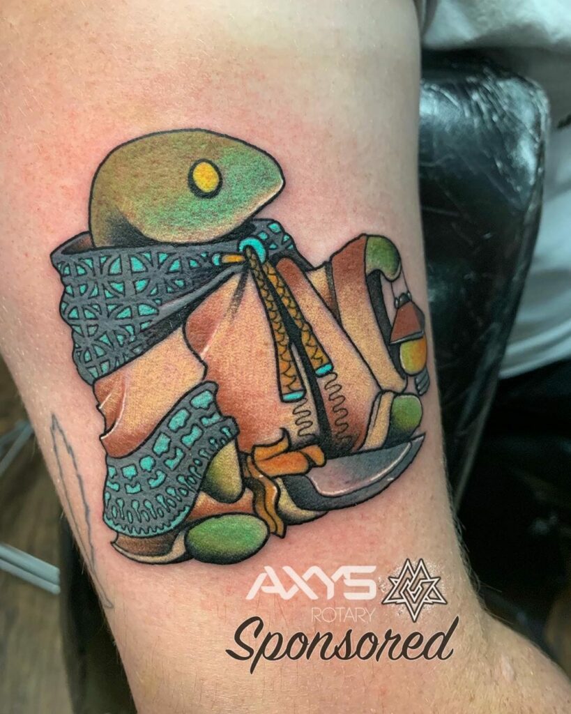 11+ Dark Age Tattoo Designs You Need To See! 74 dark age tattoo
