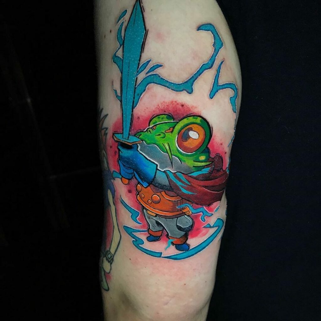 46 Chrono Trigger Tattoo Designs for 2024 41