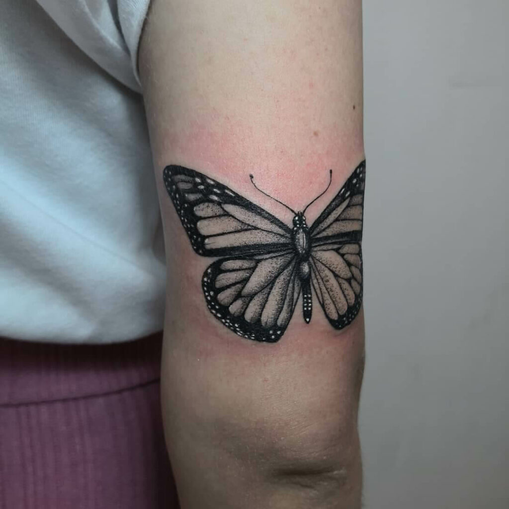 200 Monarch Butterfly Tattoo Ideas for 2024 112 monarch butterfly tattoo