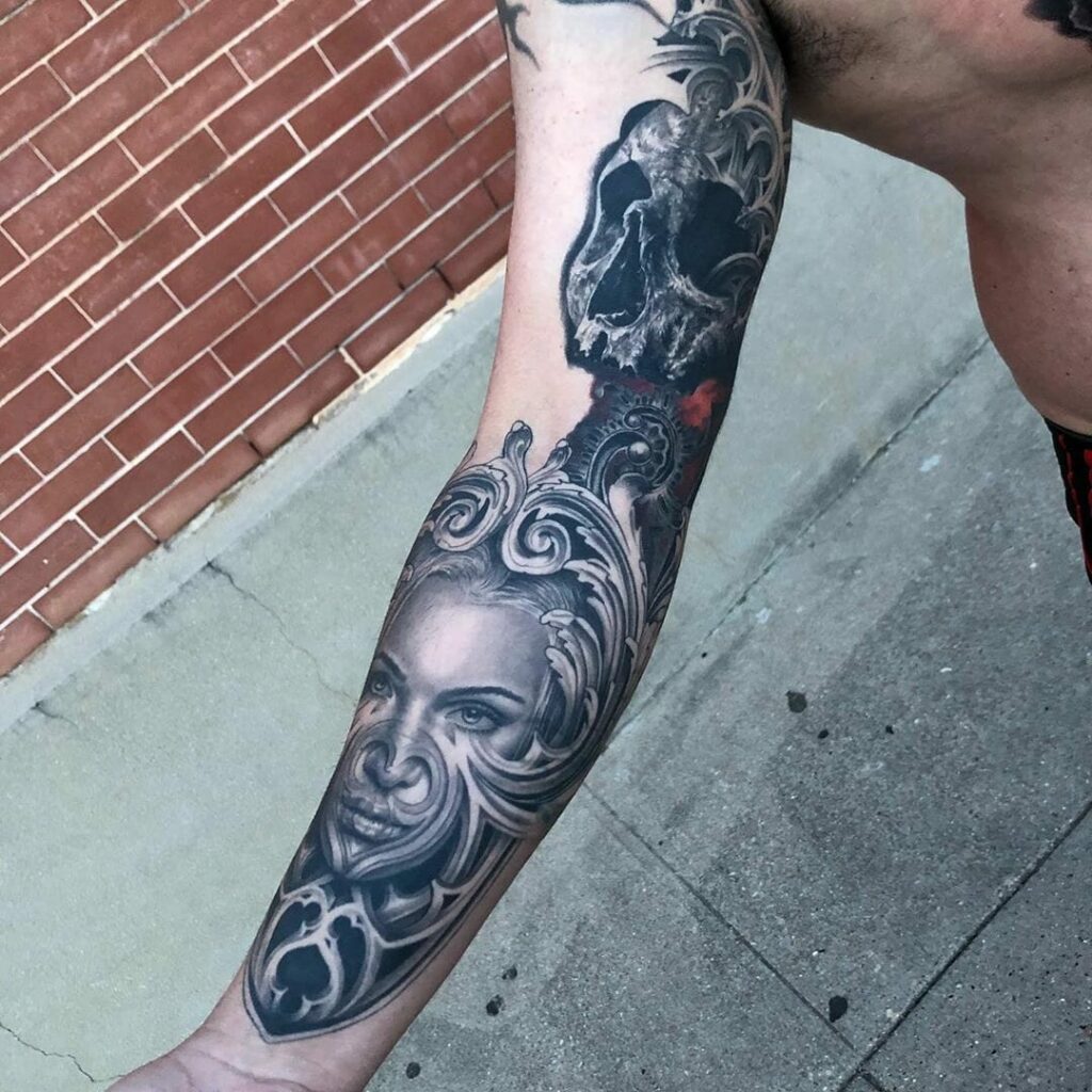 11+ Dark Age Tattoo Designs You Need To See! 77 dark age tattoo