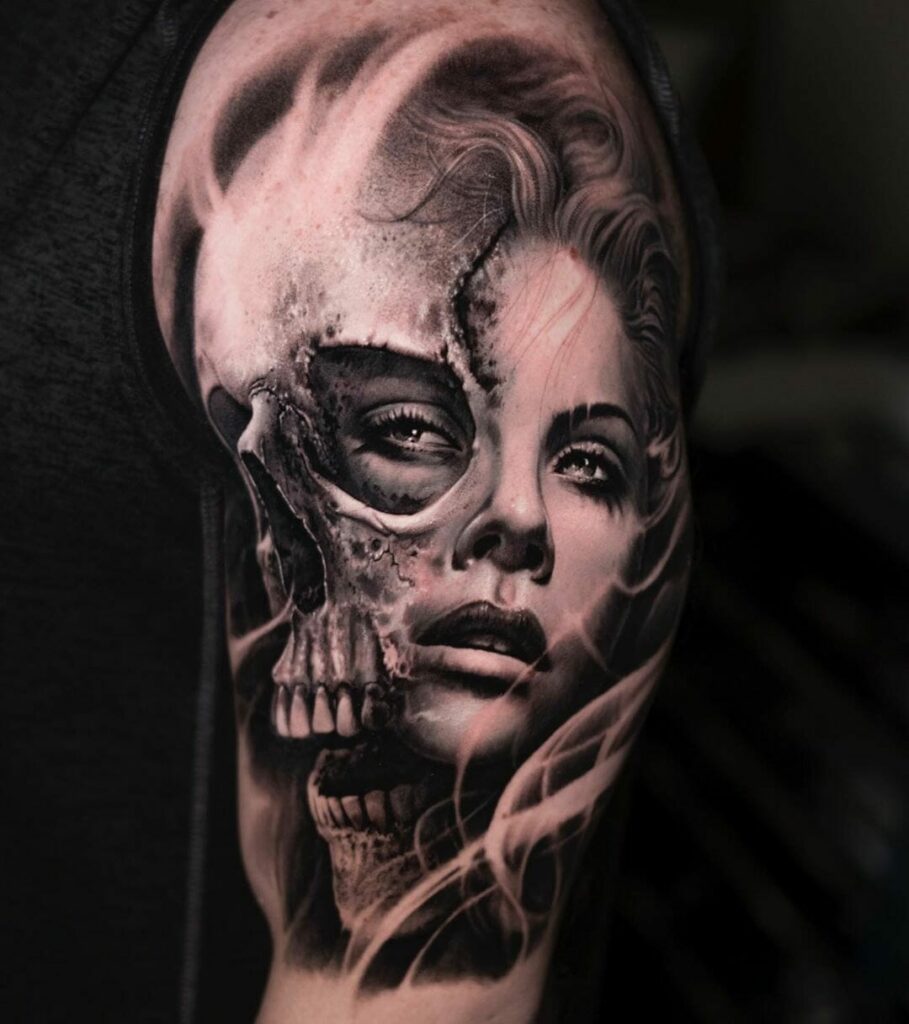 11+ Dark Age Tattoo Designs You Need To See! 78 dark age tattoo