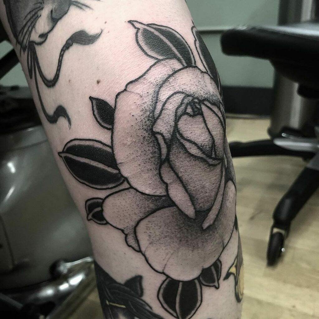 11+ Dark Age Tattoo Designs You Need To See! 80 dark age tattoo