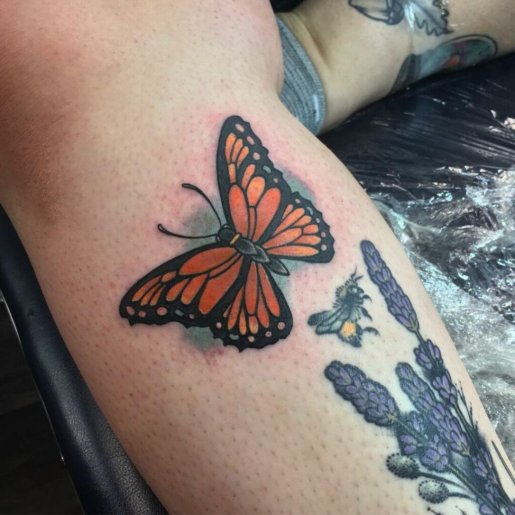 200 Monarch Butterfly Tattoo Ideas for 2024 114 monarch butterfly tattoo