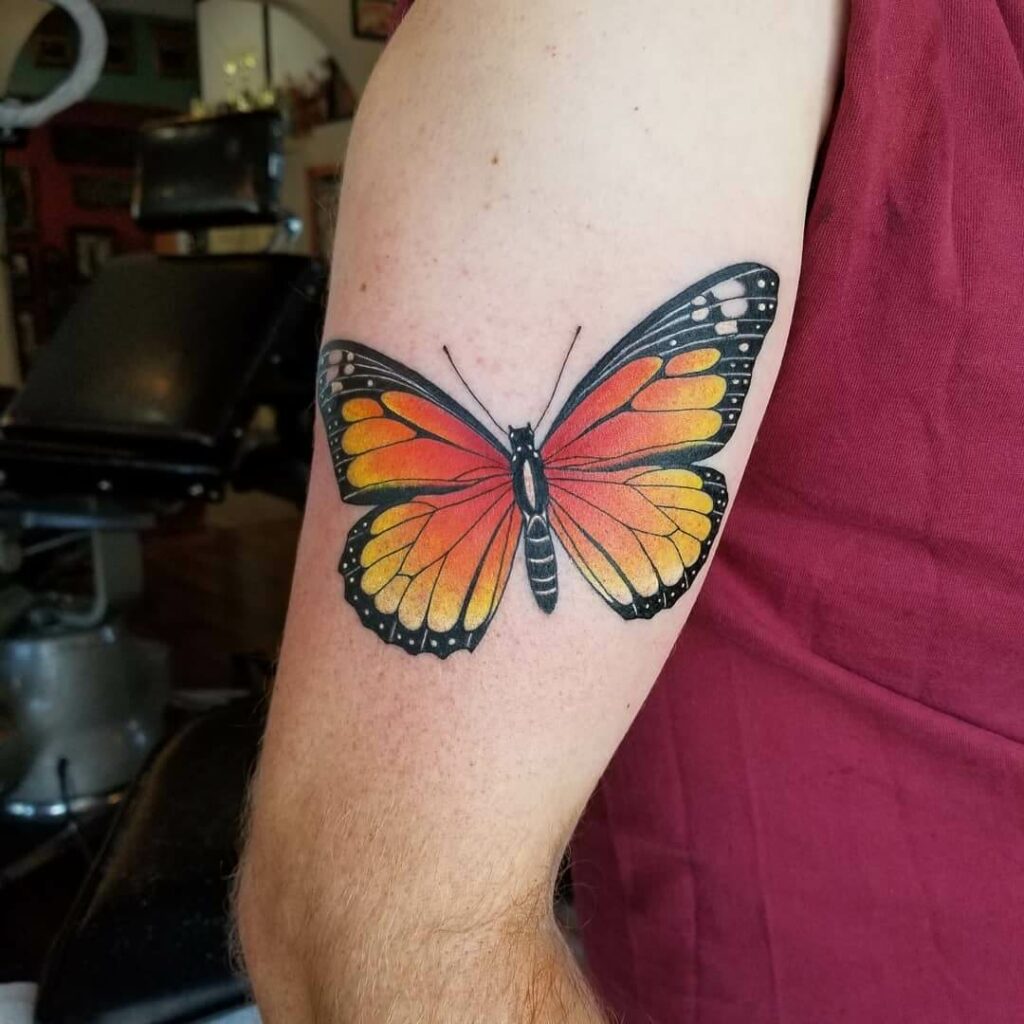 200 Monarch Butterfly Tattoo Ideas for 2024 115 monarch butterfly tattoo