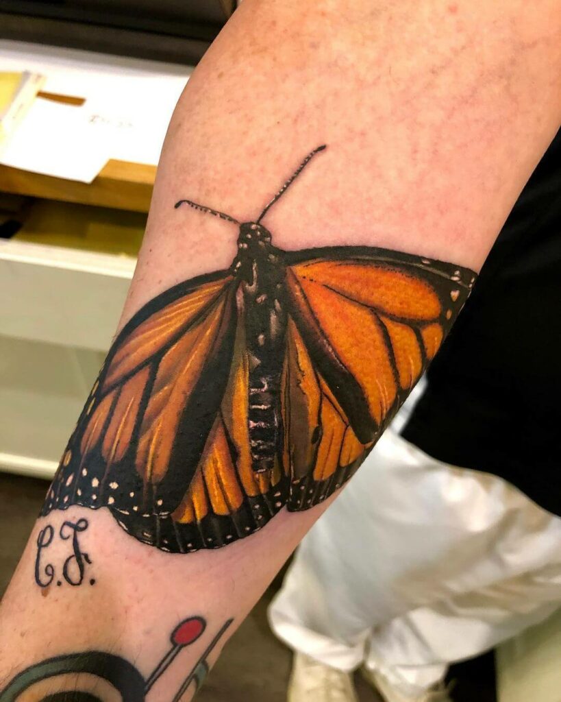 200 Monarch Butterfly Tattoo Ideas for 2024 117 monarch butterfly tattoo