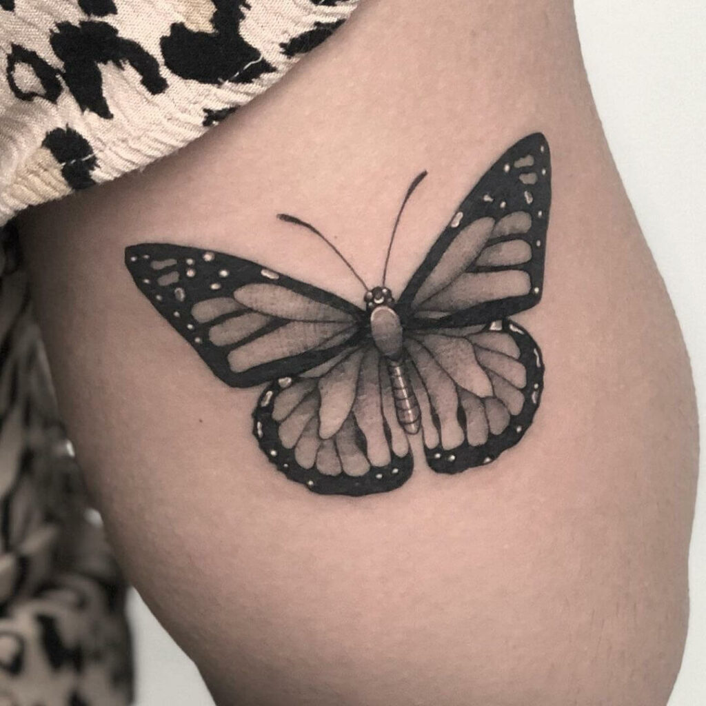 200 Monarch Butterfly Tattoo Ideas for 2024 118 monarch butterfly tattoo