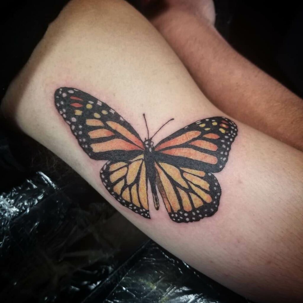 200 Monarch Butterfly Tattoo Ideas for 2024 120 monarch butterfly tattoo