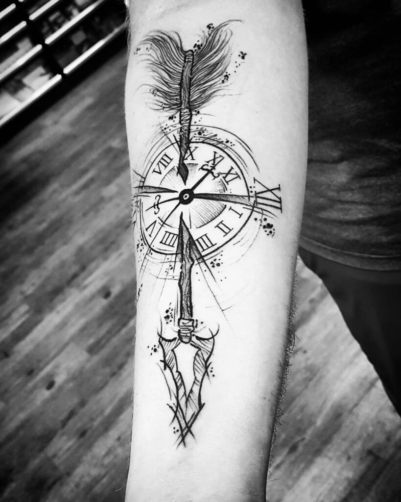 11+ Dark Age Tattoo Designs You Need To See! 92 dark age tattoo
