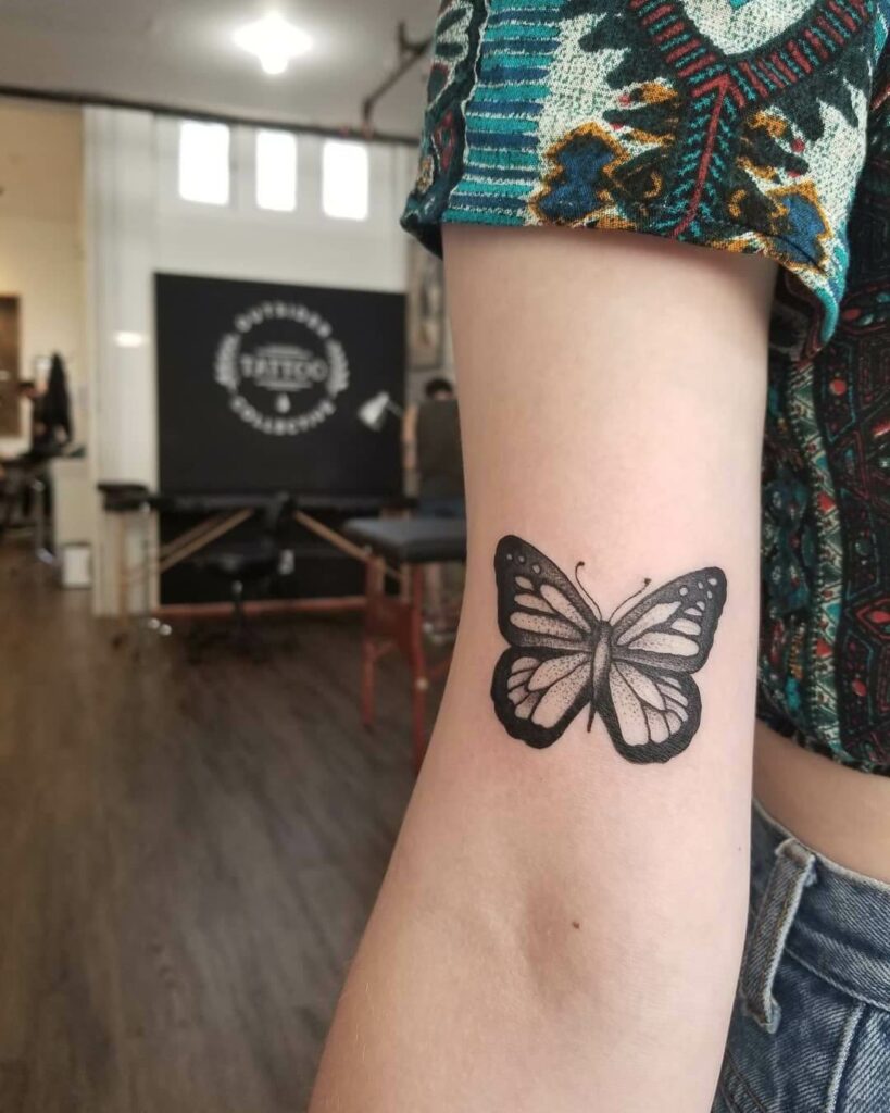 200 Monarch Butterfly Tattoo Ideas for 2024 122 monarch butterfly tattoo