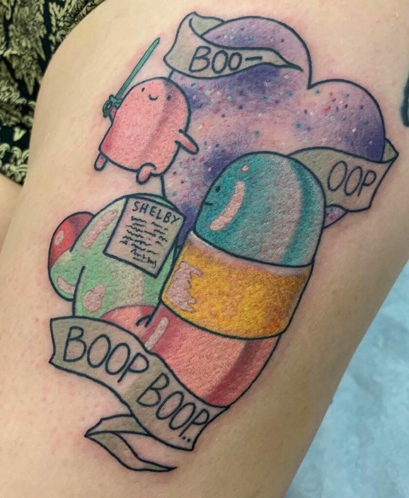 11+ Dark Age Tattoo Designs You Need To See! 94 dark age tattoo