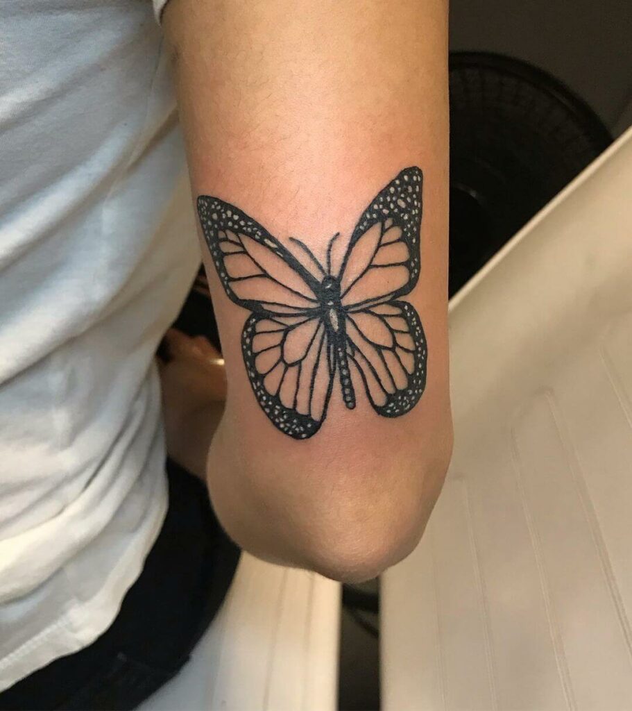 200 Monarch Butterfly Tattoo Ideas for 2024 123 monarch butterfly tattoo