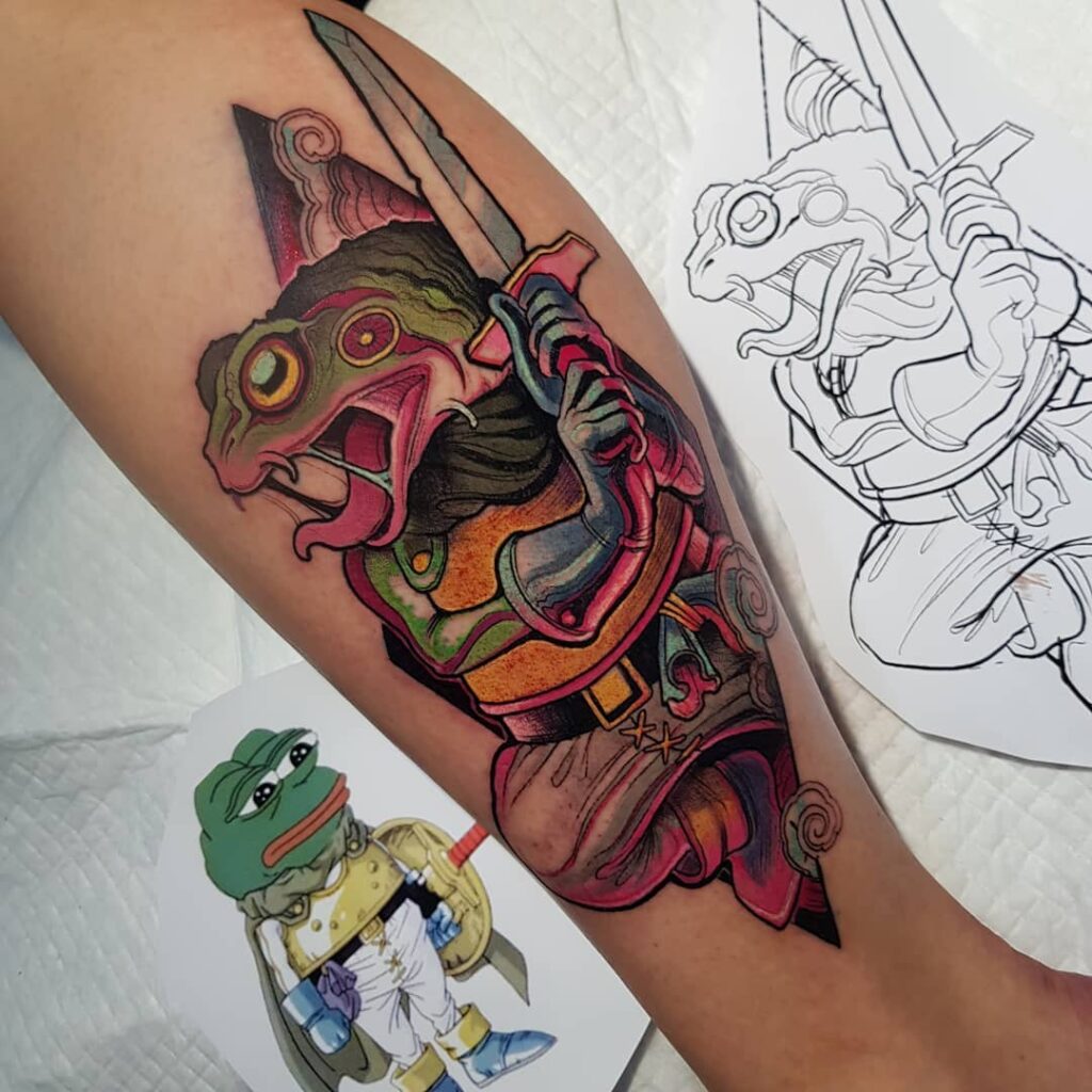 46 Chrono Trigger Tattoo Designs for 2024 42