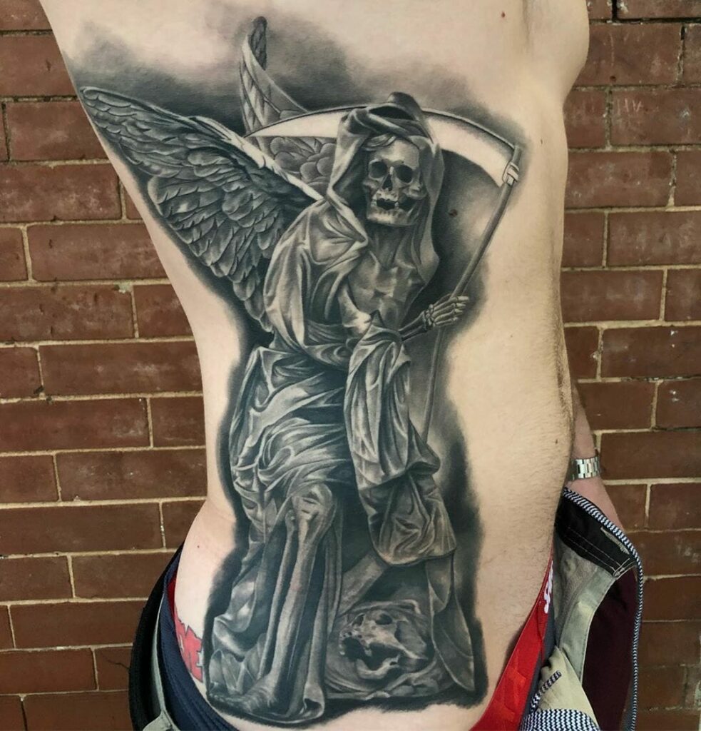 11+ Dark Age Tattoo Designs You Need To See! 95 dark age tattoo