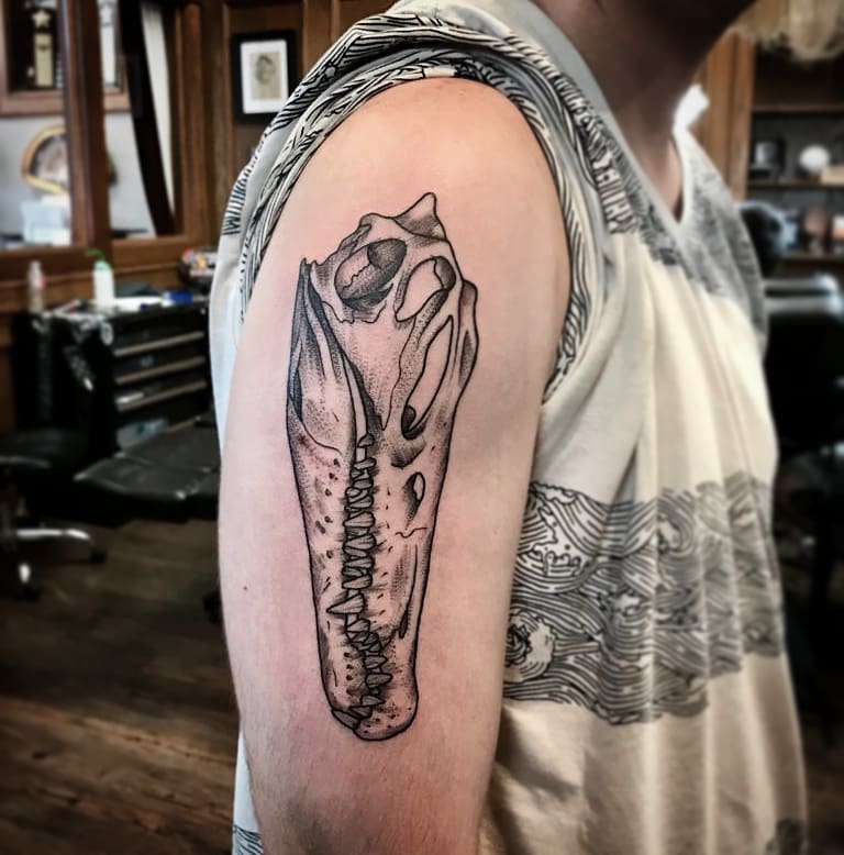 11+ Dark Age Tattoo Designs You Need To See! 96 dark age tattoo