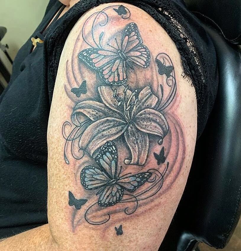 200 Monarch Butterfly Tattoo Ideas for 2024 125 monarch butterfly tattoo