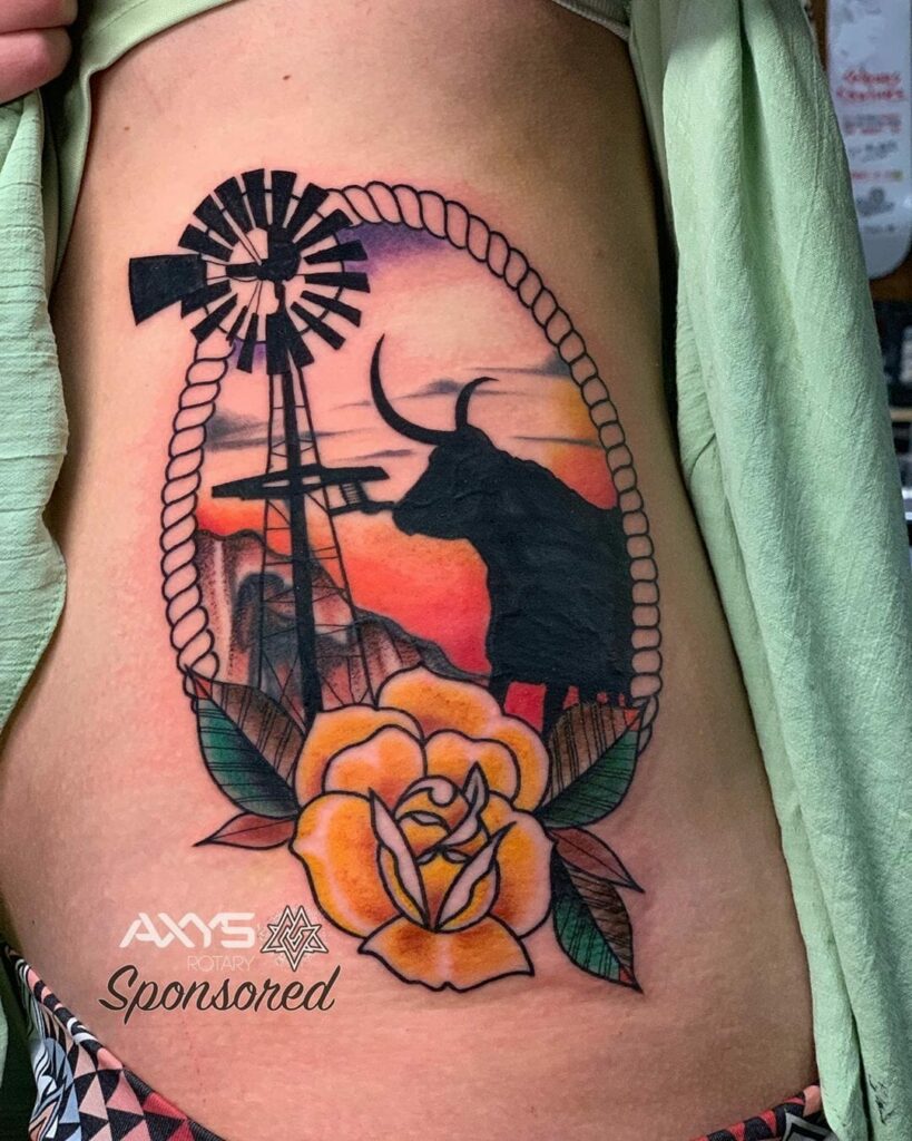 11+ Dark Age Tattoo Designs You Need To See! 99 dark age tattoo