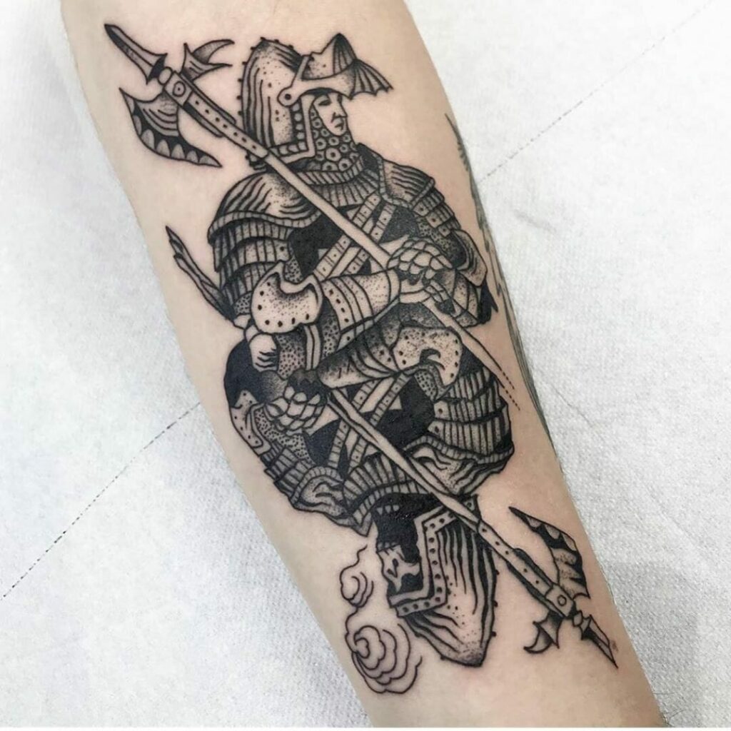 11+ Dark Age Tattoo Designs You Need To See! 100 dark age tattoo