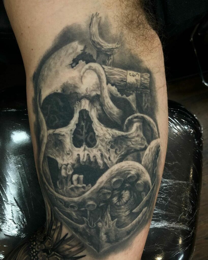 11+ Dark Age Tattoo Designs You Need To See! 102 dark age tattoo