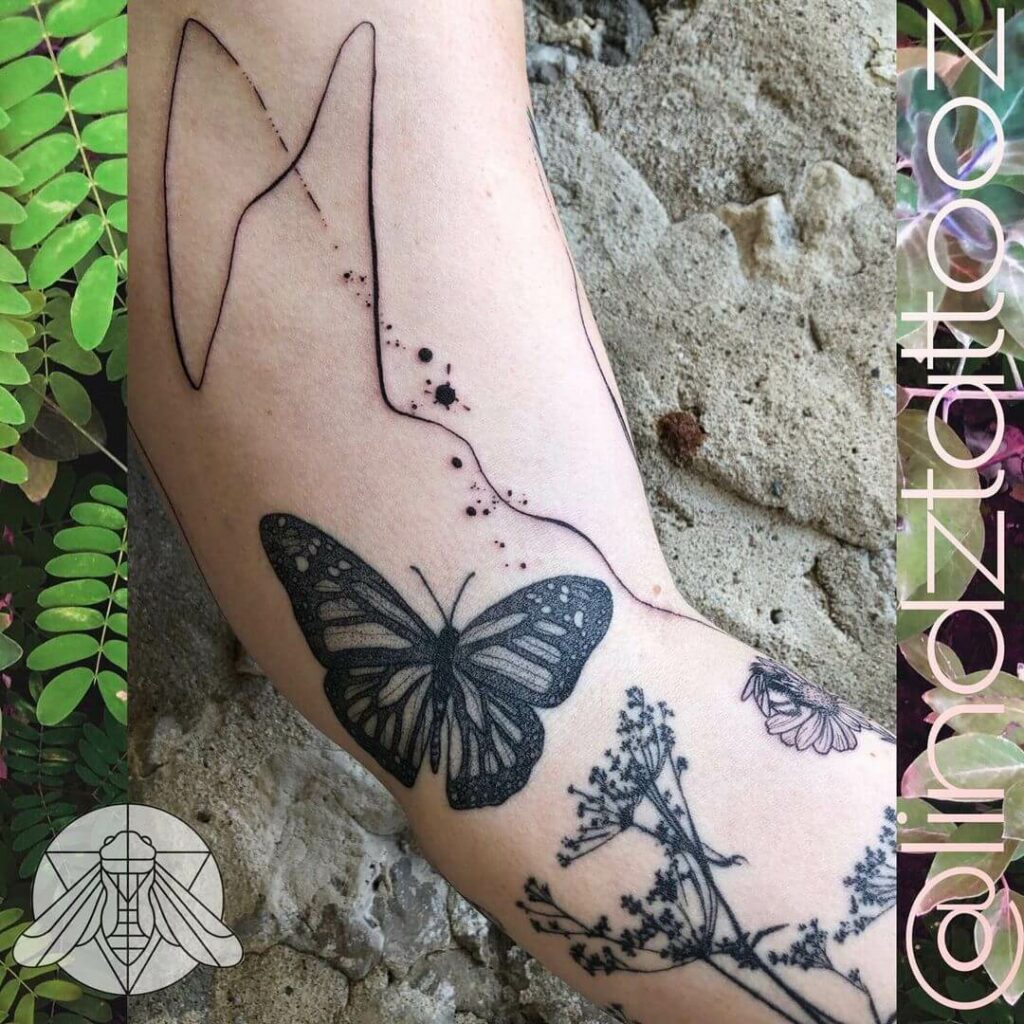 200 Monarch Butterfly Tattoo Ideas for 2024 128 monarch butterfly tattoo