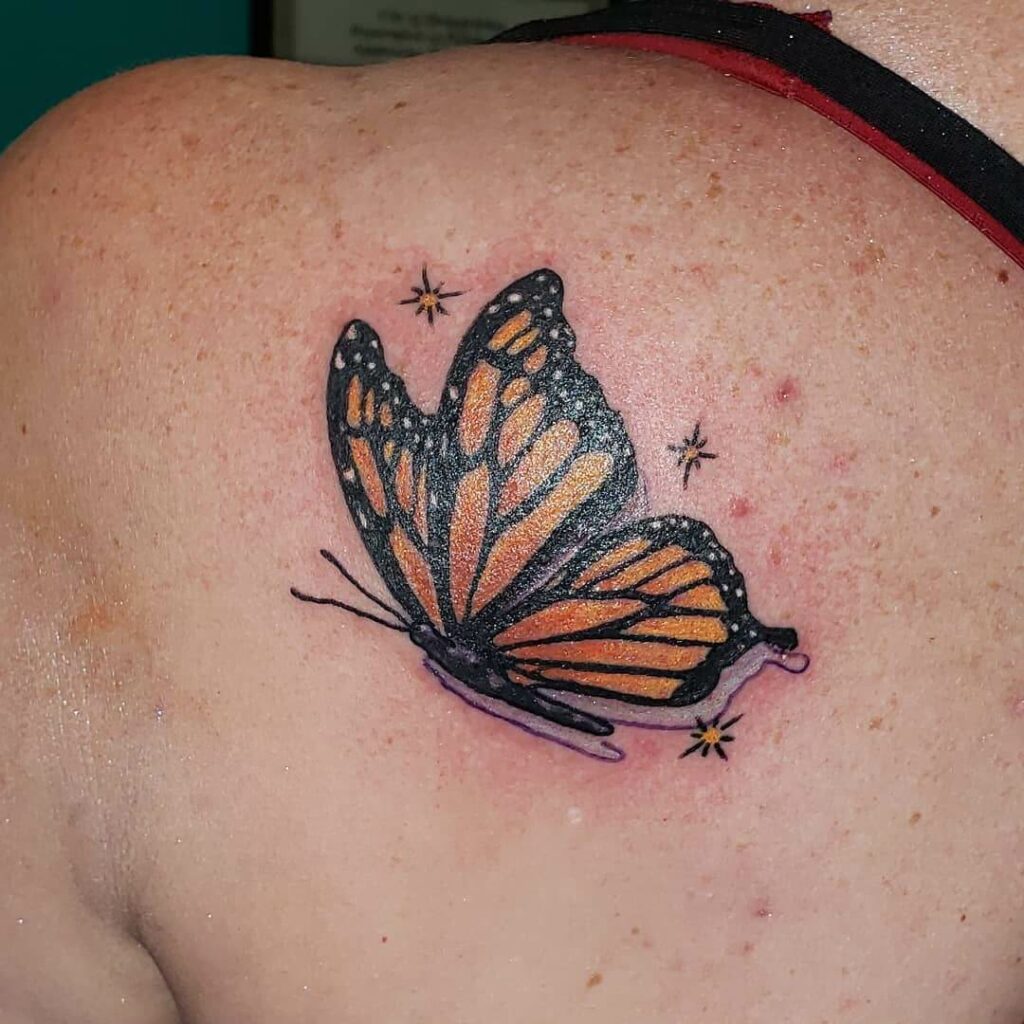 200 Monarch Butterfly Tattoo Ideas for 2024 129 monarch butterfly tattoo