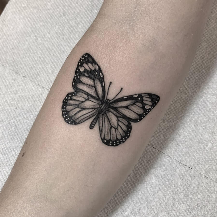 200 Monarch Butterfly Tattoo Ideas for 2024 130 monarch butterfly tattoo