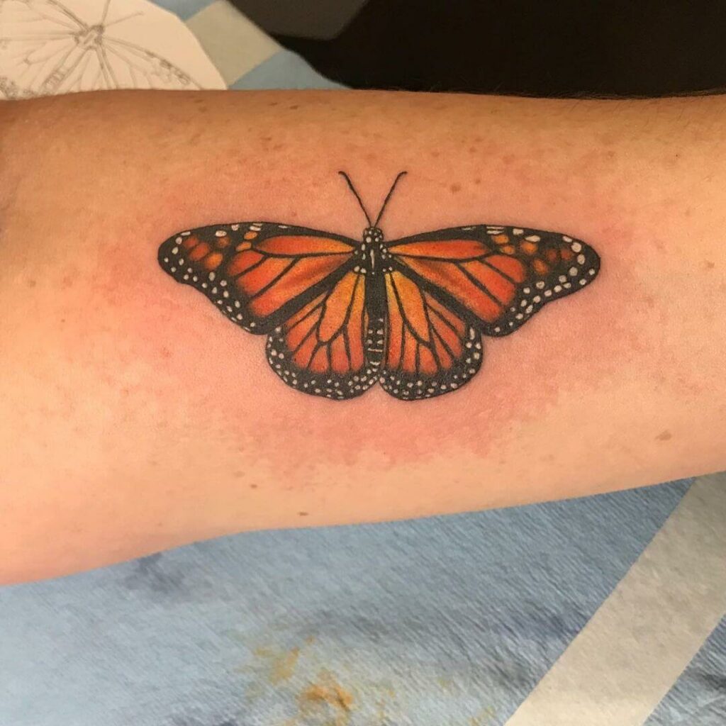 200 Monarch Butterfly Tattoo Ideas for 2024 132 monarch butterfly tattoo
