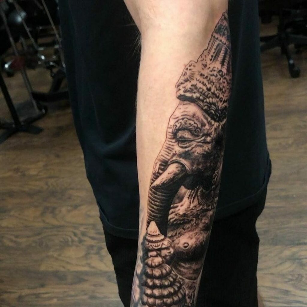 11+ Dark Age Tattoo Designs You Need To See! 106 dark age tattoo