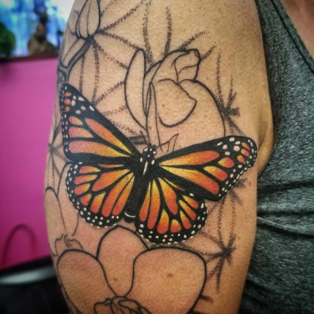 200 Monarch Butterfly Tattoo Ideas for 2024 134 monarch butterfly tattoo
