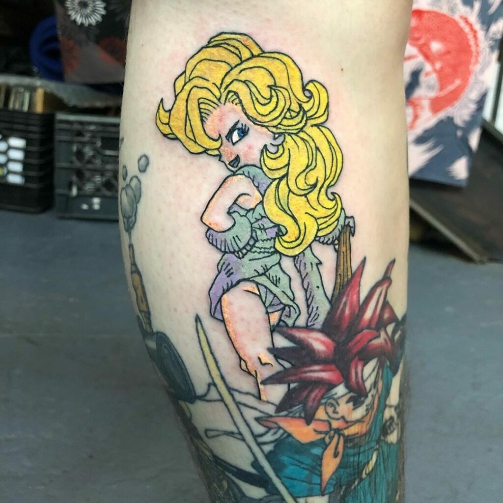 46 Chrono Trigger Tattoo Designs for 2024 43