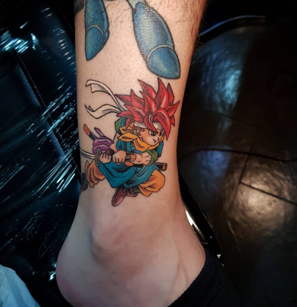 46 Chrono Trigger Tattoo Designs for 2024 44
