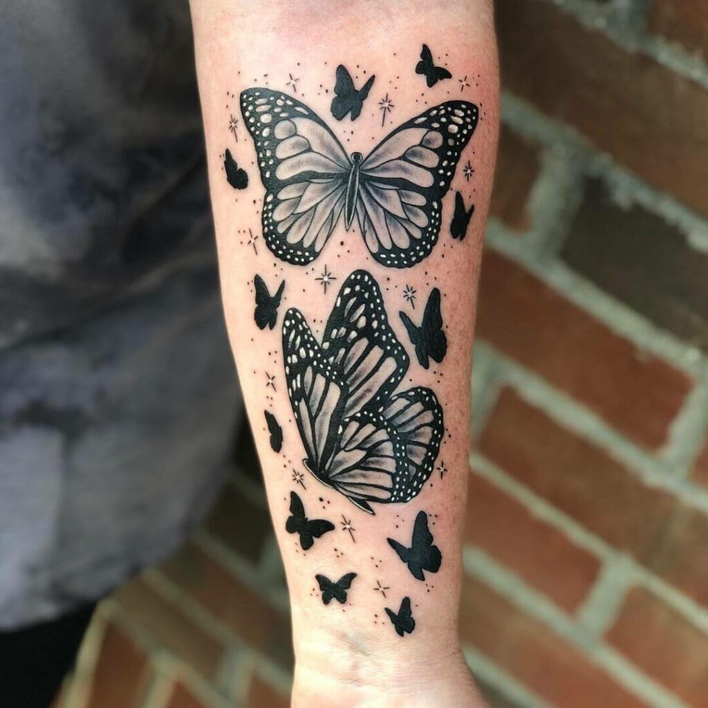 200 Monarch Butterfly Tattoo Ideas for 2024 139 monarch butterfly tattoo