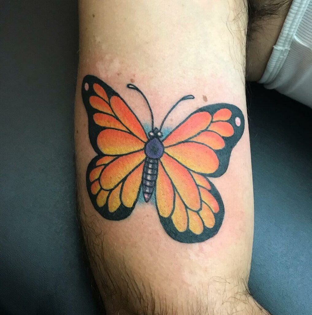 200 Monarch Butterfly Tattoo Ideas for 2024 141 monarch butterfly tattoo