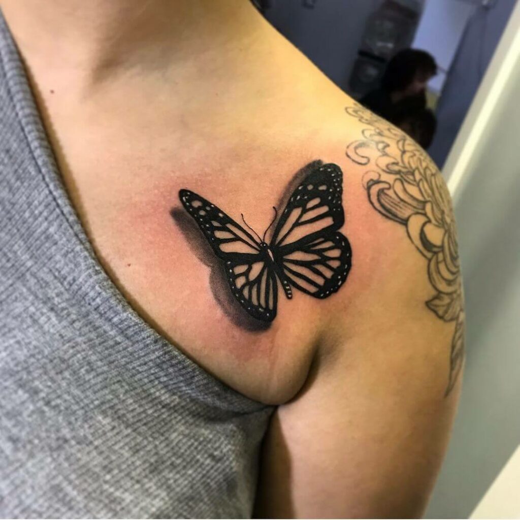200 Monarch Butterfly Tattoo Ideas for 2024 142 monarch butterfly tattoo