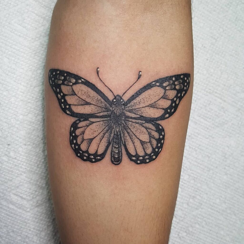 200 Monarch Butterfly Tattoo Ideas for 2024 143 monarch butterfly tattoo