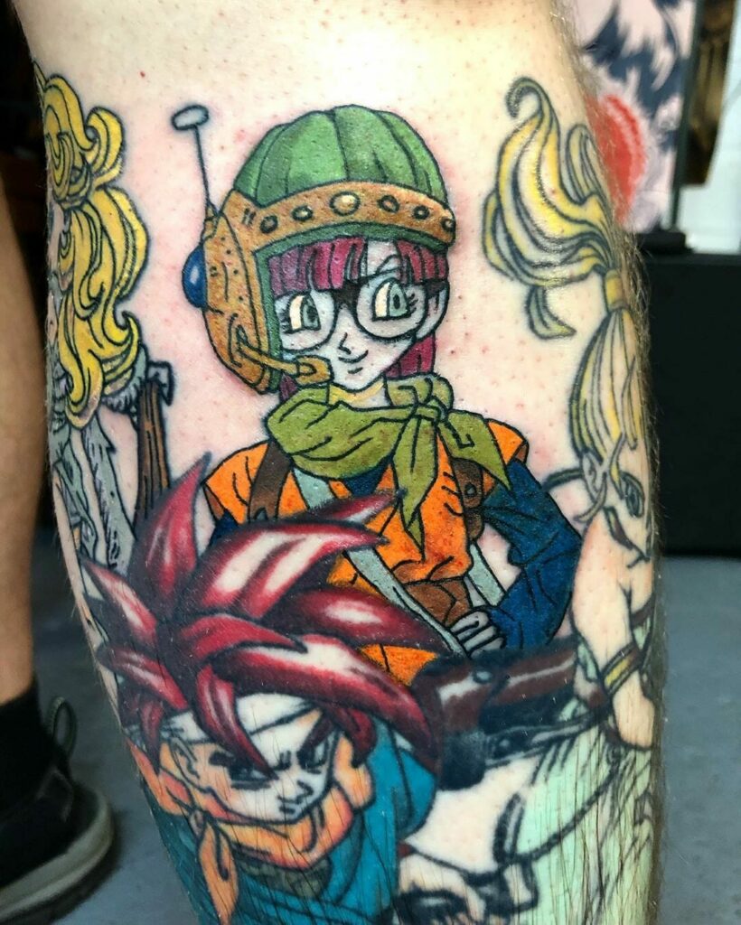 46 Chrono Trigger Tattoo Designs for 2024 45
