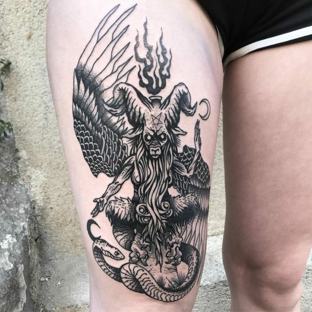 11+ Dark Age Tattoo Designs You Need To See! 119 dark age tattoo