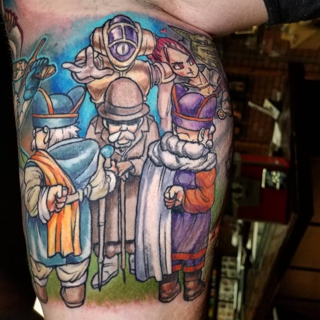 46 Chrono Trigger Tattoo Designs for 2024 46