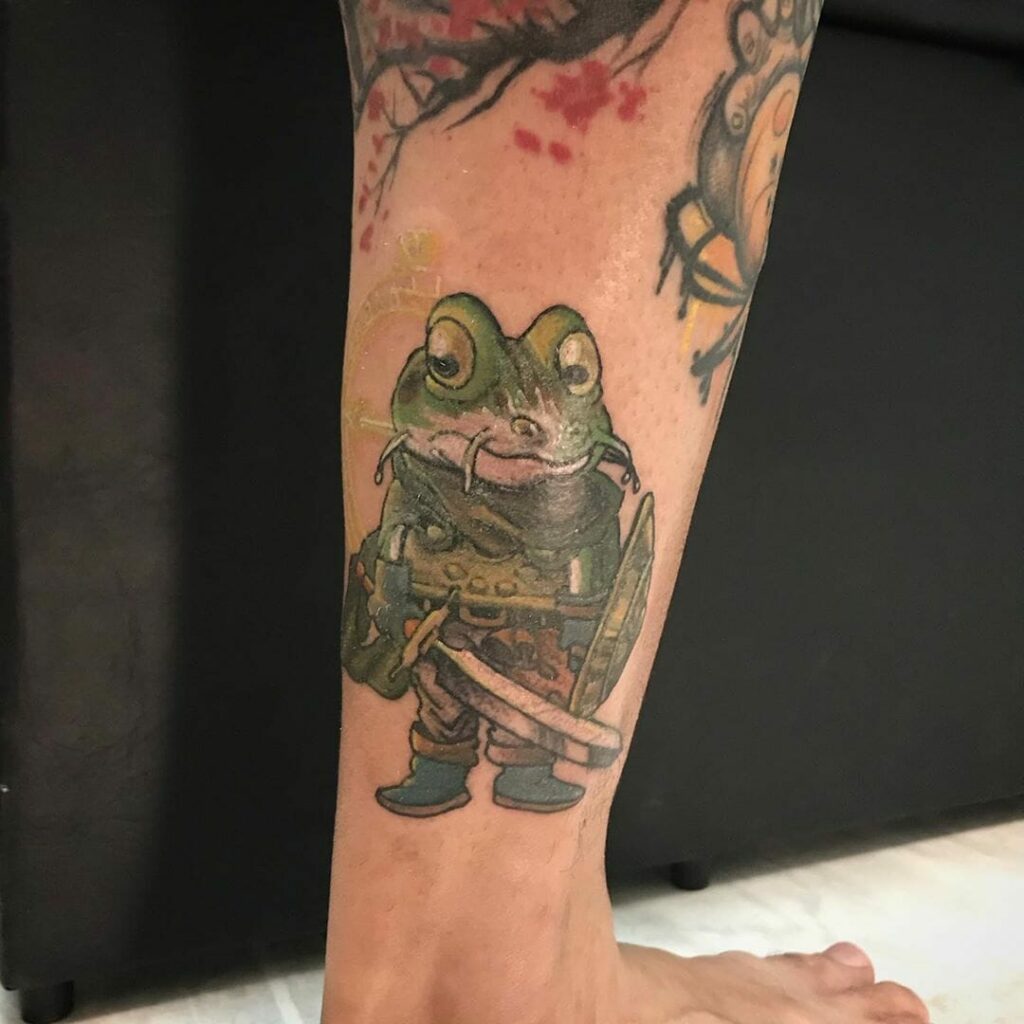 46 Chrono Trigger Tattoo Designs for 2024 48