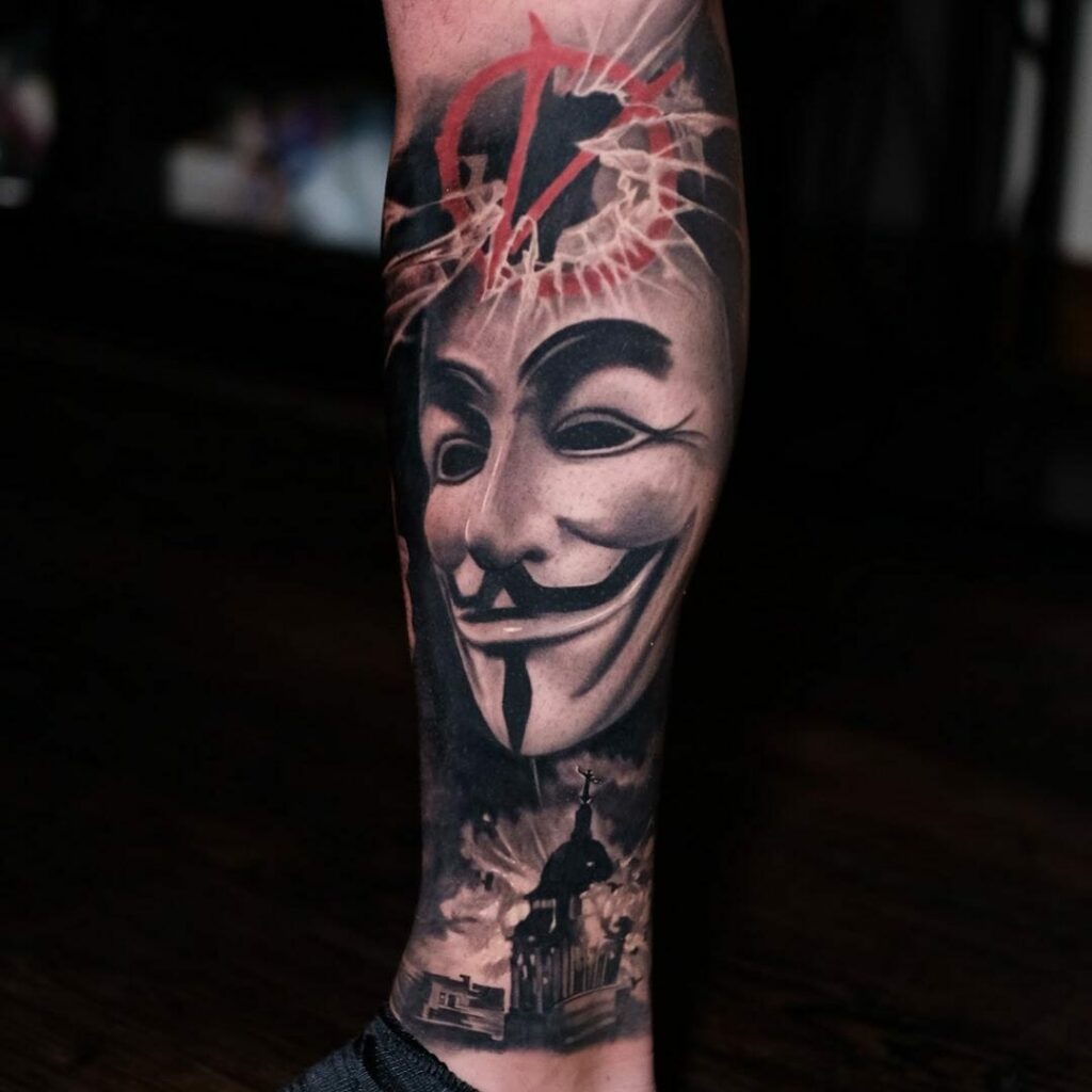 11+ Dark Age Tattoo Designs You Need To See! 123 dark age tattoo