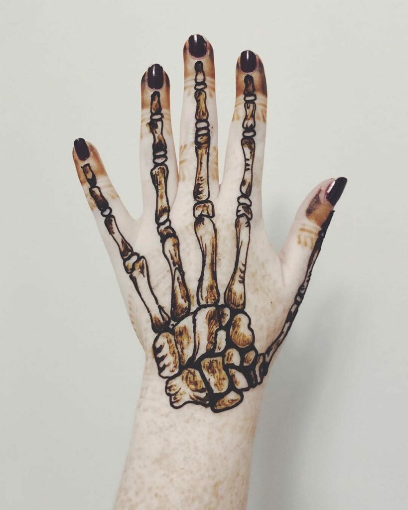 34 Hand Skeleton Tattoo Designs for 2024 28 Skeleton Hand Tattoo Designs