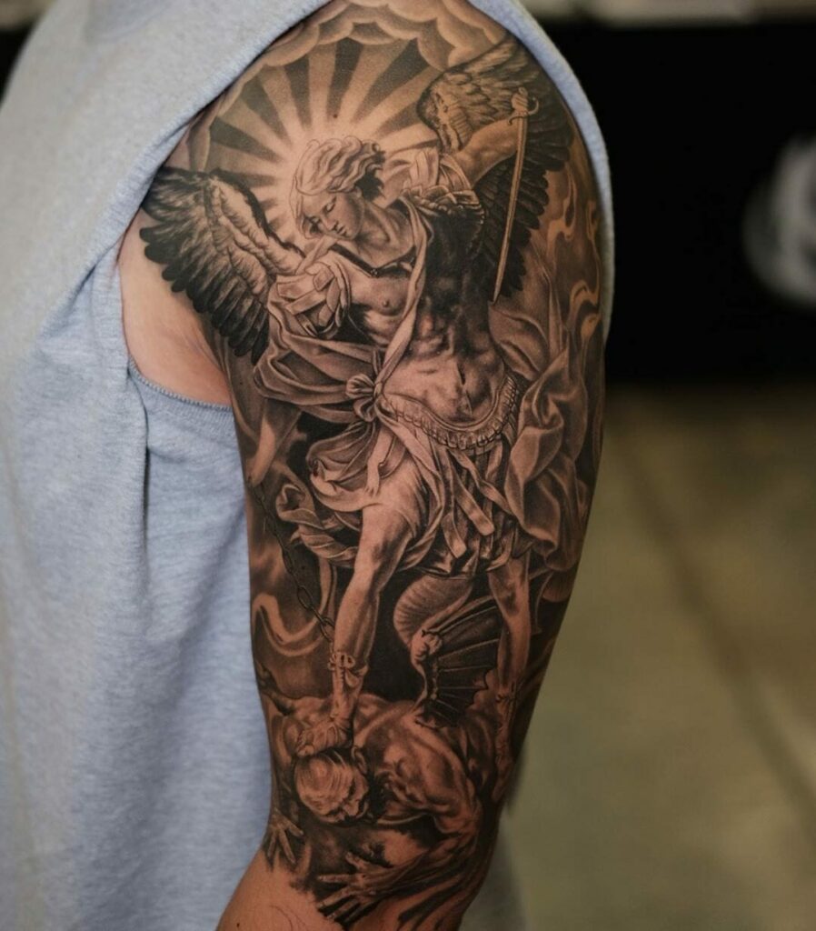 11+ Dark Age Tattoo Designs You Need To See! 126 dark age tattoo